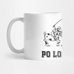 Lispe Po Lop O Nies (polo ponies) Mug